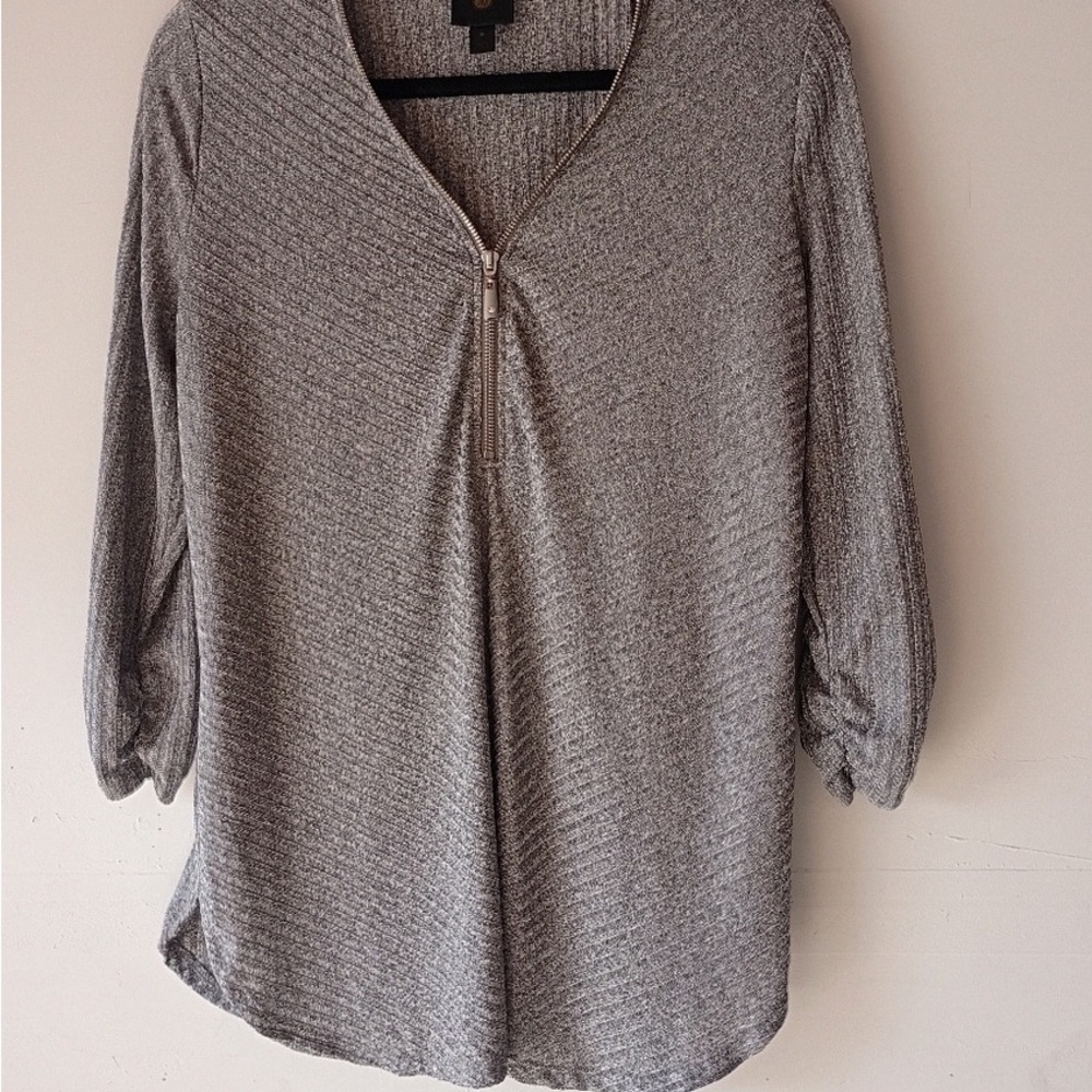 Gray Women's Top
